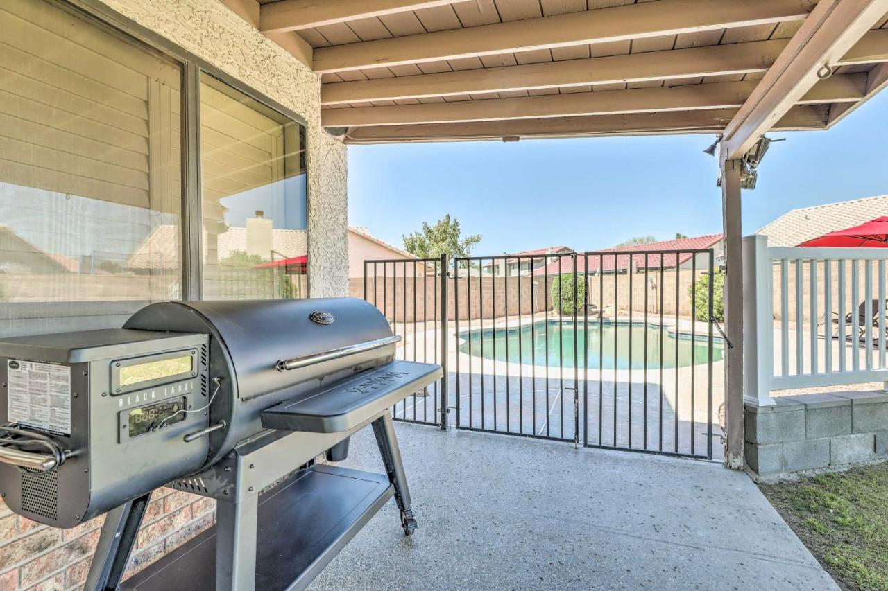 Gilbert Apartment With Grill, Fire Pit And Pool Access Exterior foto