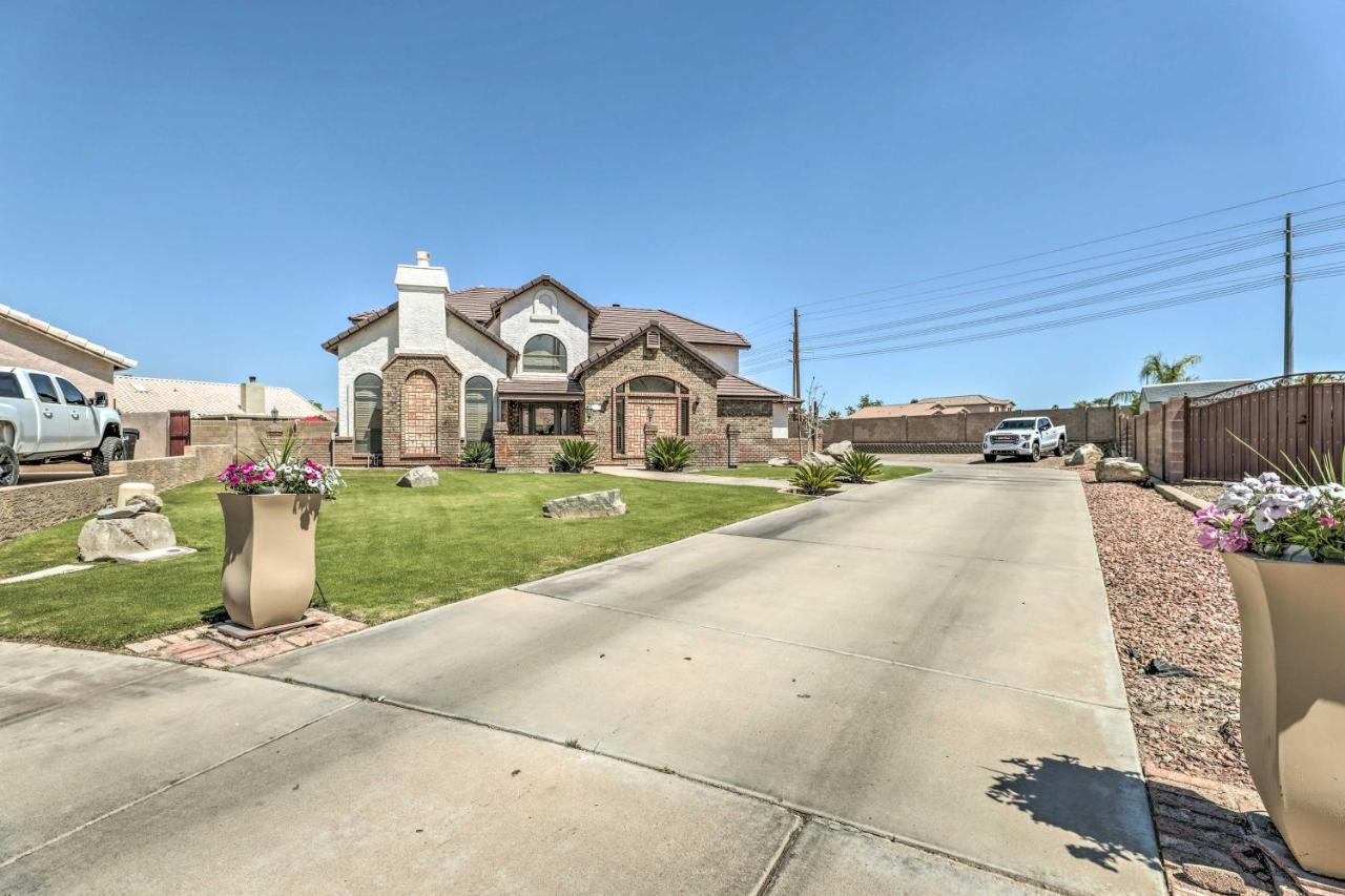 Gilbert Apartment With Grill, Fire Pit And Pool Access Exterior foto
